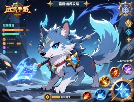 神武手游霜狼培养攻略：从新手神宠到后期过渡，技能加点与实战价值深度解析