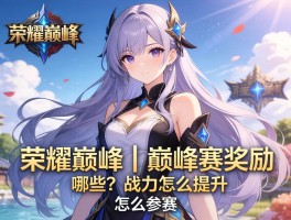 荣耀巅峰丨巅峰赛奖励有哪些,战力怎么提升,怎么参加