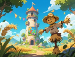 谜画之塔手游哪款最经典,第一章稻草人任务怎么过,通关攻略在哪找