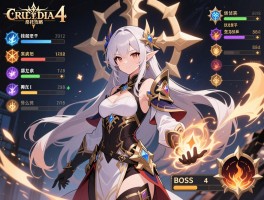 艾诺迪亚4祭祀攻略,技能怎么加点,属性如何分配,BOSS怎么打
