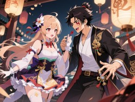 希娜小姐是谁,五郎女装,稻妻知心姐姐,八重神子恶作剧