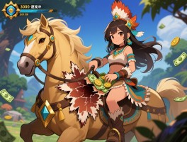 部落剥皮攻略，1到300怎么速冲，哪里剥皮效率高，怎么赚钱买千金马