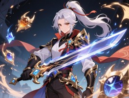 灵剑升级攻略：技能怎么加点,装备如何强化,材料哪里获取？