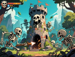 骷髅塔攻略,如何防御骷髅塔入侵,刷骷髅塔最快方法是什么