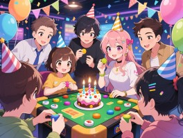 生日游戏有哪些,怎么玩,适合多少人,如何活跃气氛