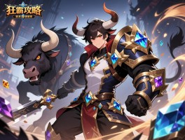 狂牛攻略,宝石争霸如何牵制,角色怎样培养,速刷技巧有哪些