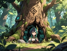 森林密码是什么？藏在树皮下的语言，碳汇数据，还是千年符文？