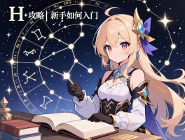H占星攻略丨如何学习占星,如何解读星盘,新手如何入门