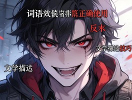 狞恶丨词语如何正确使用,反义词有哪些,文学描写技巧