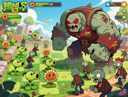 植物大战僵尸无尽怎么布局最合理,如何对付红眼巨人,经济怎么管理,阵容哪个最强