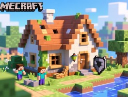 我的世界房子建造怎么开始,材料怎么选,防御怎么做,选址哪里好