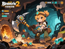 蒸汽世界2终极挖矿攻略，机械镐升级路线与地下资源精准采集指南，快速突破资源瓶颈