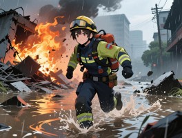 逃生攻略火灾如何自救,地震怎样避险,洪水来了往哪跑