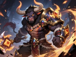 牛魔打野出装怎么选,铭文如何搭配,强势期在什么时候