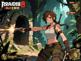 古墓丽影8攻略DLC全解锁，失落遗迹光影谜题实时操作组合技教学，