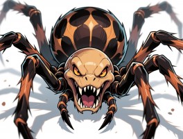 圆丝蛛腹部人脸是啥，几级进化阿利多斯，战斗力强吗？