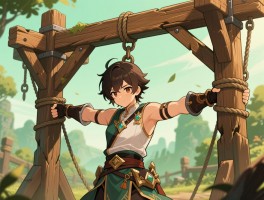 一个木一个行念什么,是桁架还是刑具,多音字怎么区分