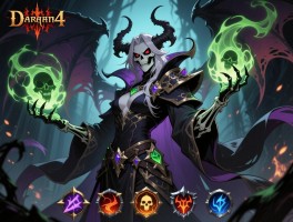 死灵法师加点攻略，纯召唤流怎么玩，暗黑4死灵法师技能如何选择