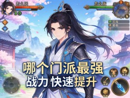 梦幻少侠怎么玩,哪个门派最强,战力如何快速提升