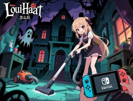 路易鬼屋,怎么玩,哪一部最好玩,吸尘器怎么用,Switch上能玩吗