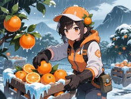 保护橘子攻略,低温冻害怎么防,台风暴雨如何救,采后贮藏怎么做