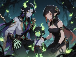 尸祖萤勾是谁,萤勾为什么变成小孩,萤勾和阿姐什么关系