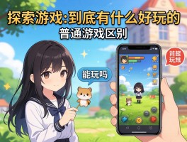 探索游戏,到底有什么好玩的,手机能玩吗,和普通游戏区别在哪