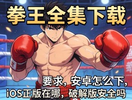 拳王全集下载：安卓怎么下,iOS正版在哪,破解版安全吗