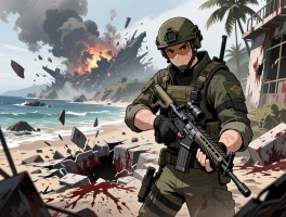 反恐精英大灾变攻略，怎么通关破碎海岸，致命陷阱BOSS怎么打，大灾变技巧有哪些