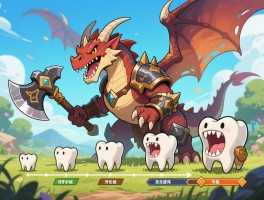 牙牙进化顺序图,牙牙多少级进化,双斧战龙强吗,怎么快速升级