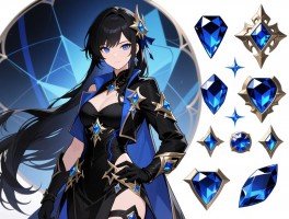 黑蓝之攻略：黑蓝宝石怎么搭配,组合效果如何,使用技巧有哪些