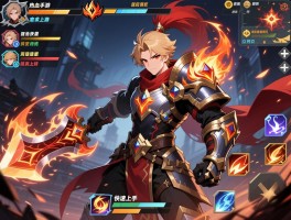 热血手游战士怎么玩,技能怎么搭配,装备怎么选,怎么快速上手