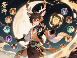 阴阳师小鹿男,小鹿男技能怎么加点,小鹿男御魂怎么搭配,小鹿男阵容如何选择