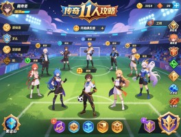 传奇11人攻略，开局俱乐部怎么选,阵容如何搭配,资源怎么分配