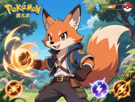 偷儿狐是什么宝可梦,怎么进化,技能怎么配,实战好用吗