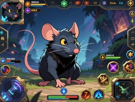 英雄联盟老鼠怎么玩,如何隐身gank,出装顺序怎么选,团战站位怎么找