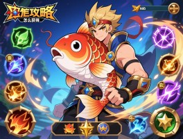 鲤鱼王攻略丨怎么获得,如何培养,技能怎么搭配