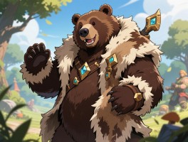 熊皮全面解析,熊皮怎么辨别真假,哪里能合法买到,游戏里有什么用