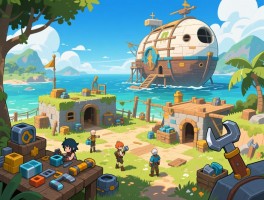 方舟前期攻略，资源如何快速收集,工具怎么优先制作,基地如何安全建造