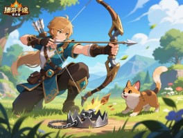 征途手游捕兽夹的正确放置位置有哪些讲究_弓箭手职业又该如何高效捕捉稀有宠物