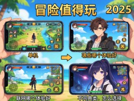 手机冒险游戏,2025年哪些最值得玩,单机和联网哪个体验好,不同类型怎么选择