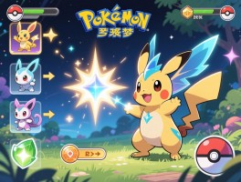 口袋妖怪梦的光点攻略,初始精灵怎么选,闪光宝可梦如何获得,Mega进化怎么使用