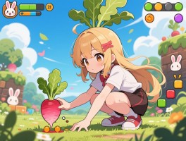 萝卜蹲游戏规则怎么玩,几个人玩,有什么技巧,常见错误