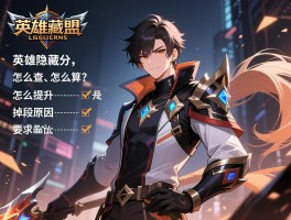 英雄联盟隐藏分：怎么查,怎么算,怎么提升,掉段原因是什么