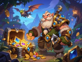 大师级财宝猎人攻略,德拉诺飞行成就怎么解锁,宝藏位置在哪,矮人种族技能是什么