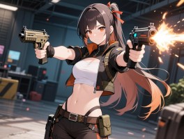 腰射是什么意思,怎么练习,和开镜射击有什么区别