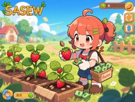 星露谷物语草莓怎么获得,种子在哪买,多久成熟,怎么种赚钱