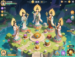 七天神像全方位攻略：位置分布与奖励机制详解