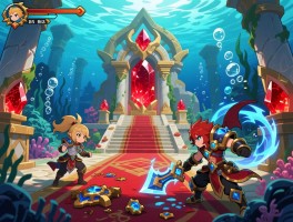 红玉圣殿攻略,掉落什么装备,小BOSS怎么打,海里昂技能如何应对