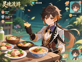 灵魂摆渡手游丨哪款游戏更好玩,新手如何快速上手,美食配方怎么收集